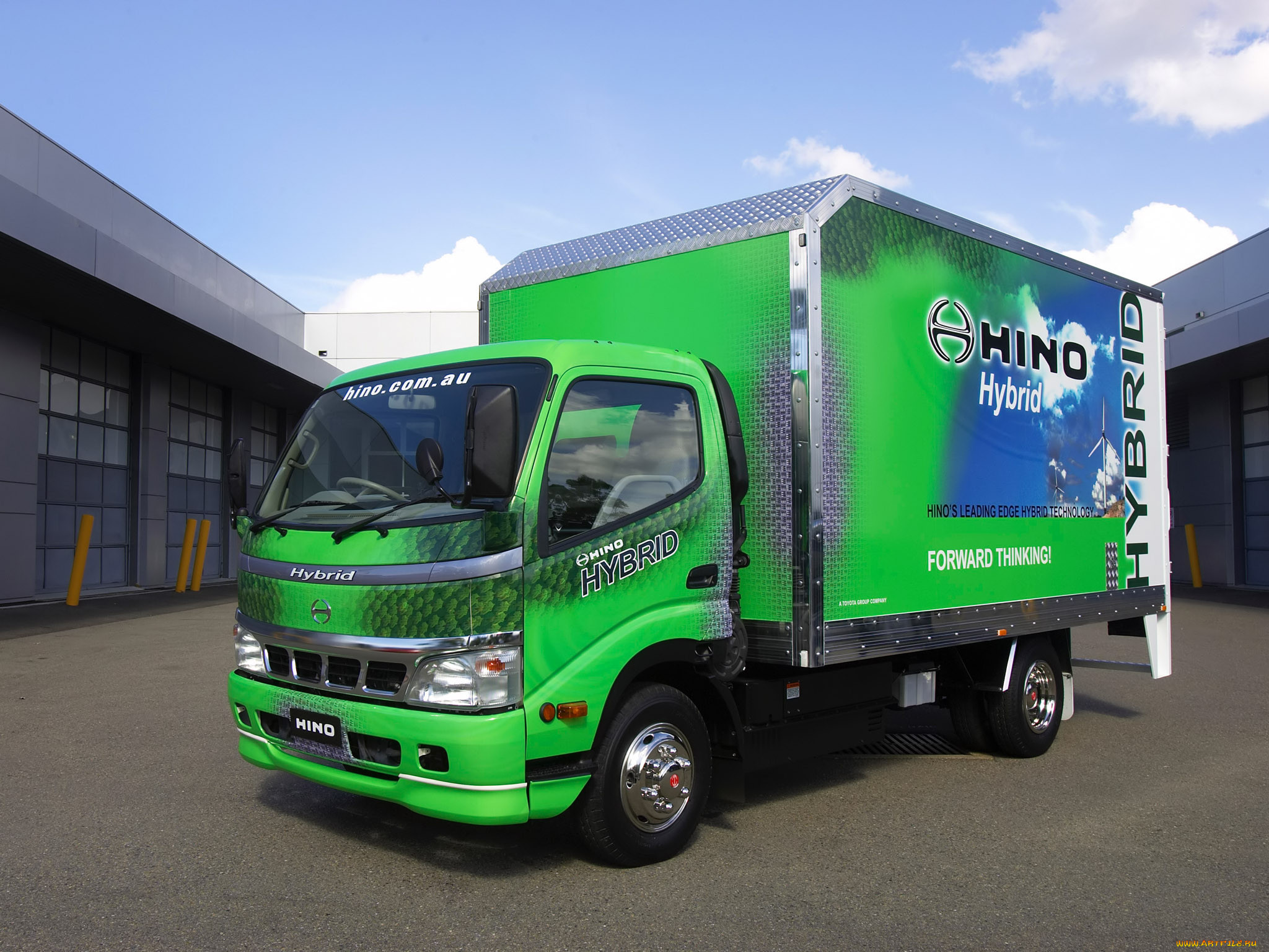 , hino, auto